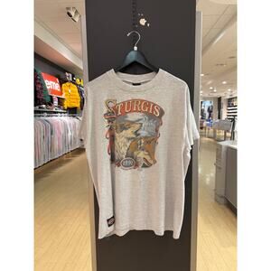 1991 3D Emblem Harley Davidson Sturgis Black Hills Rally 90s Vintage Tee Shirt